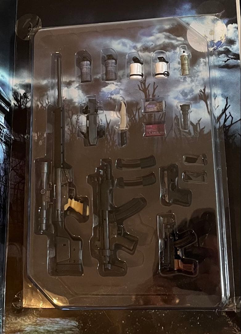 バイオハザード5 ジル・バレンタイン BSAA VERSION　フィギュア