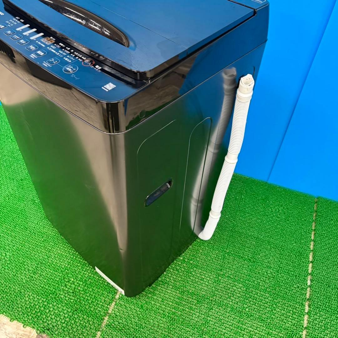 604 2024年製　極美品　洗濯機　5.5キロ　一人暮らし　冷蔵庫も有　格安