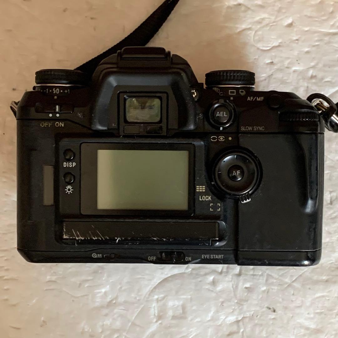 ジャンク ミノルタ Minolta α-7 フィルムカメラ