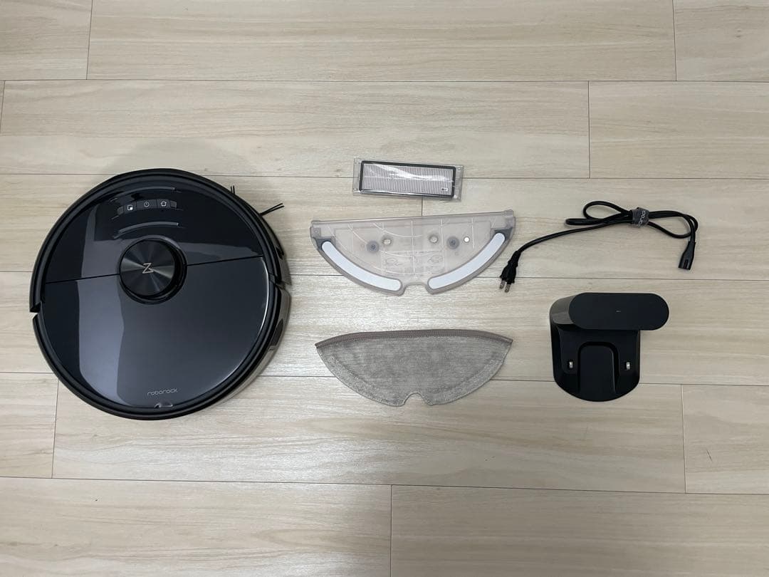 Roborock S6 MaxV ロボット掃除機　状態良　付属品完備