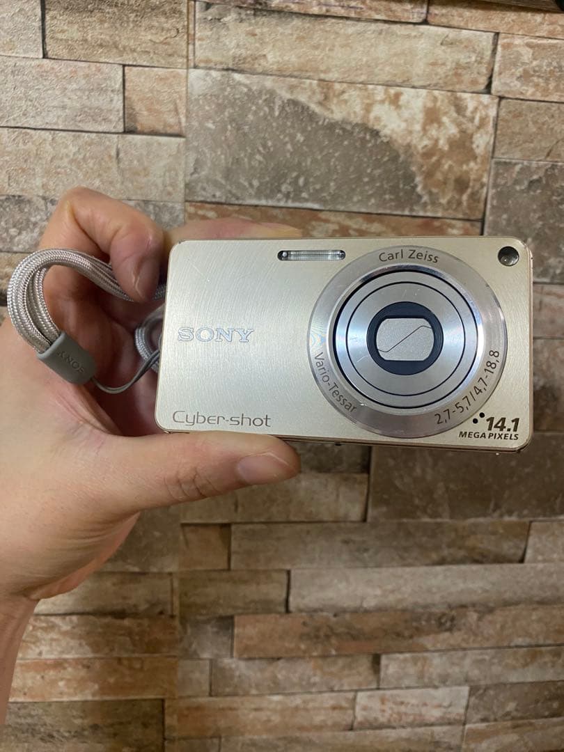 値下げしました！ SONY Cyber-shot DSC-W350 14.1MP