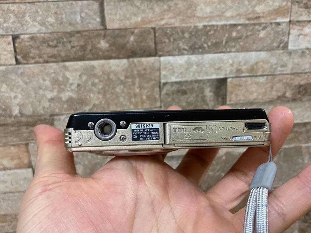 値下げしました！ SONY Cyber-shot DSC-W350 14.1MP