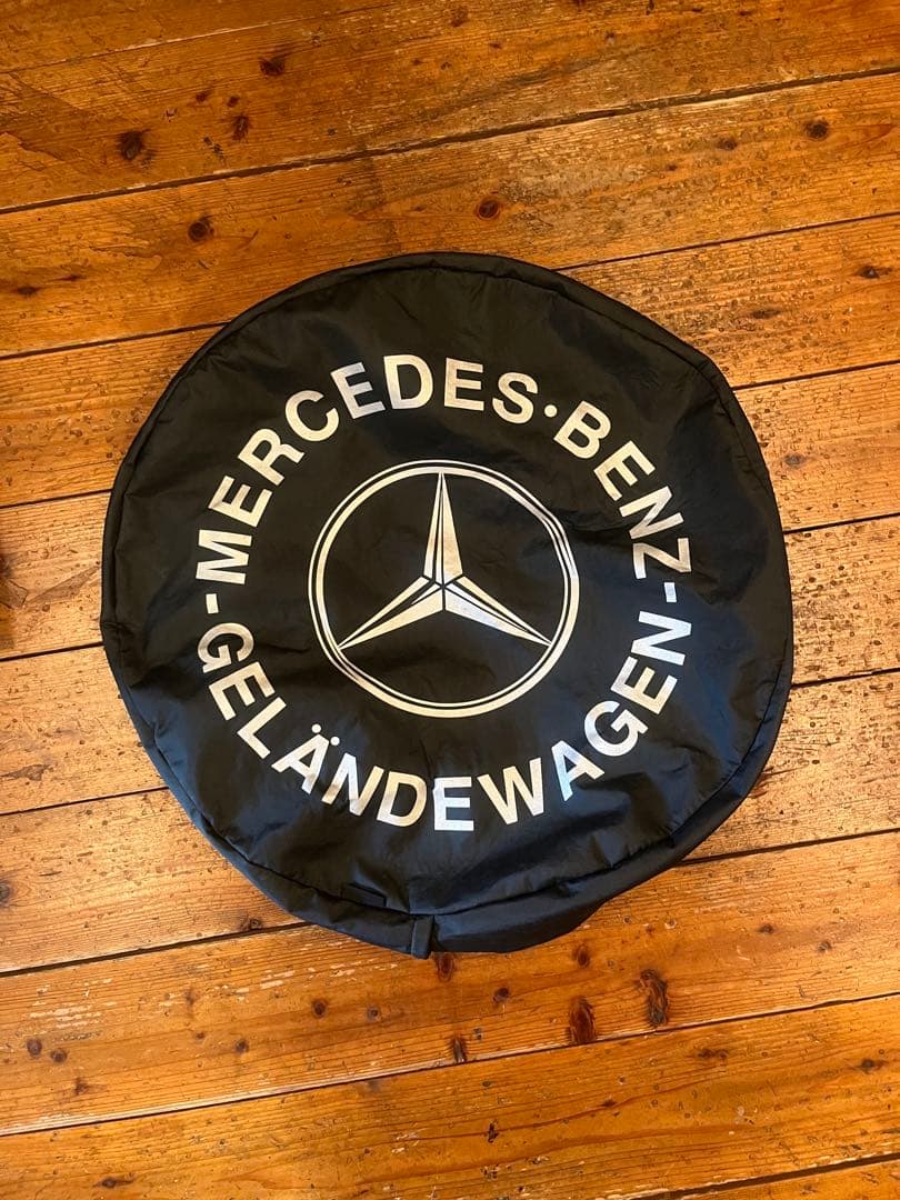 Mercedes-Benz Gクラス　スペアタイヤカバー