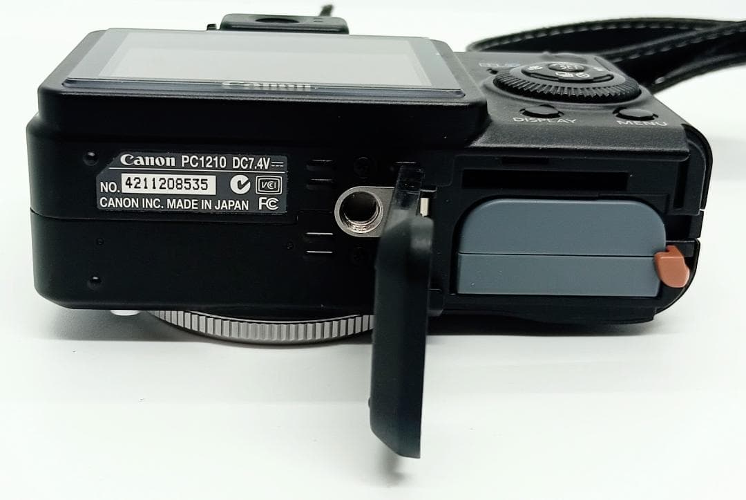 Canon PowerShot G7 10.0MP デジカメ、ケース、充電器付き