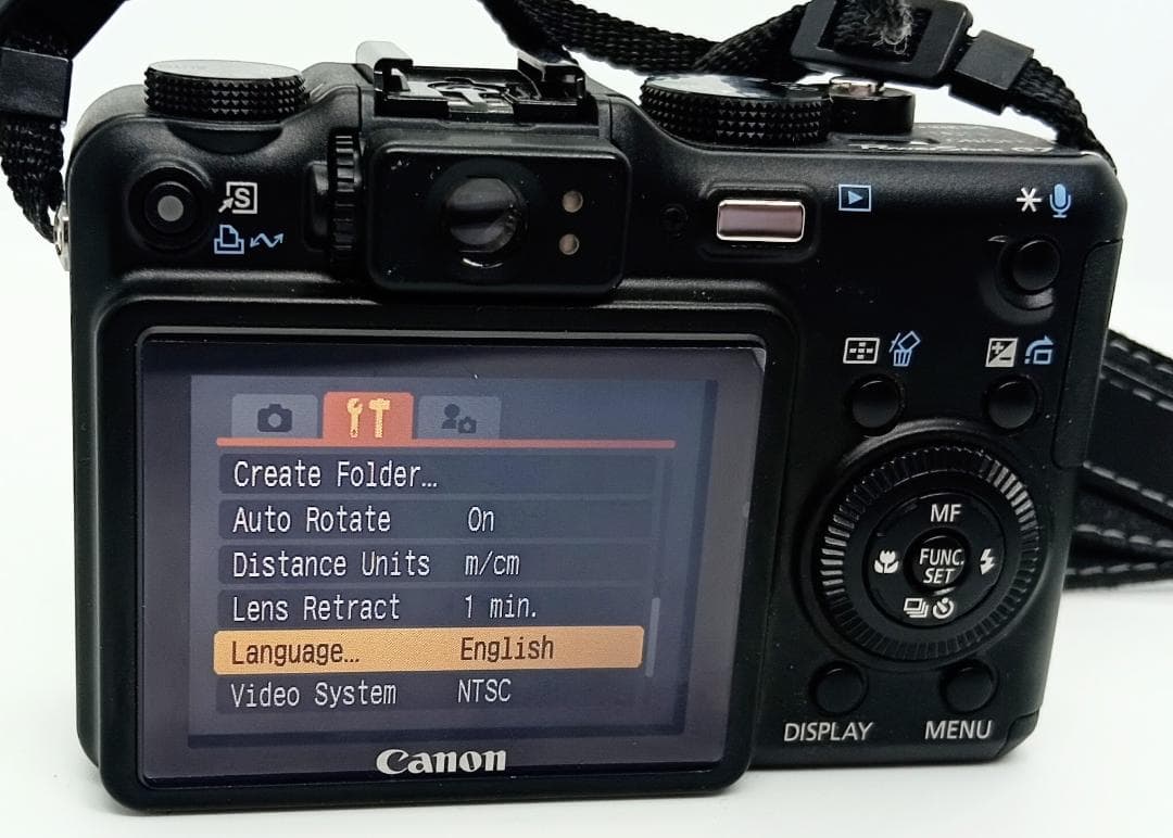 Canon PowerShot G7 10.0MP デジカメ、ケース、充電器付き