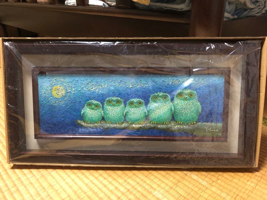 佐野千恵子 白ふくろう 新品未使用