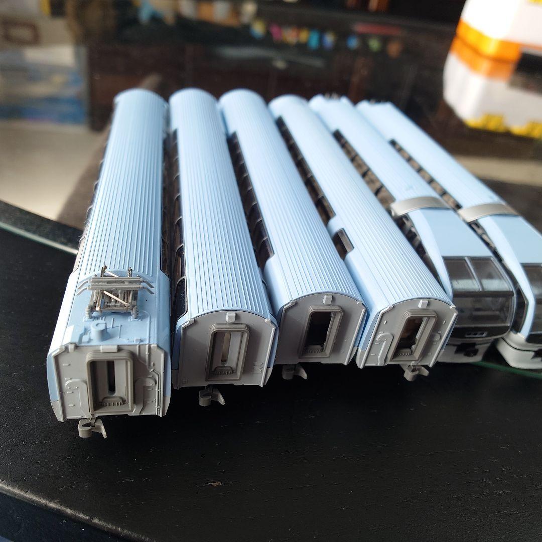 【Nゲージ】室内灯つき KATO 251系 スーパービュー踊り子 6両セット