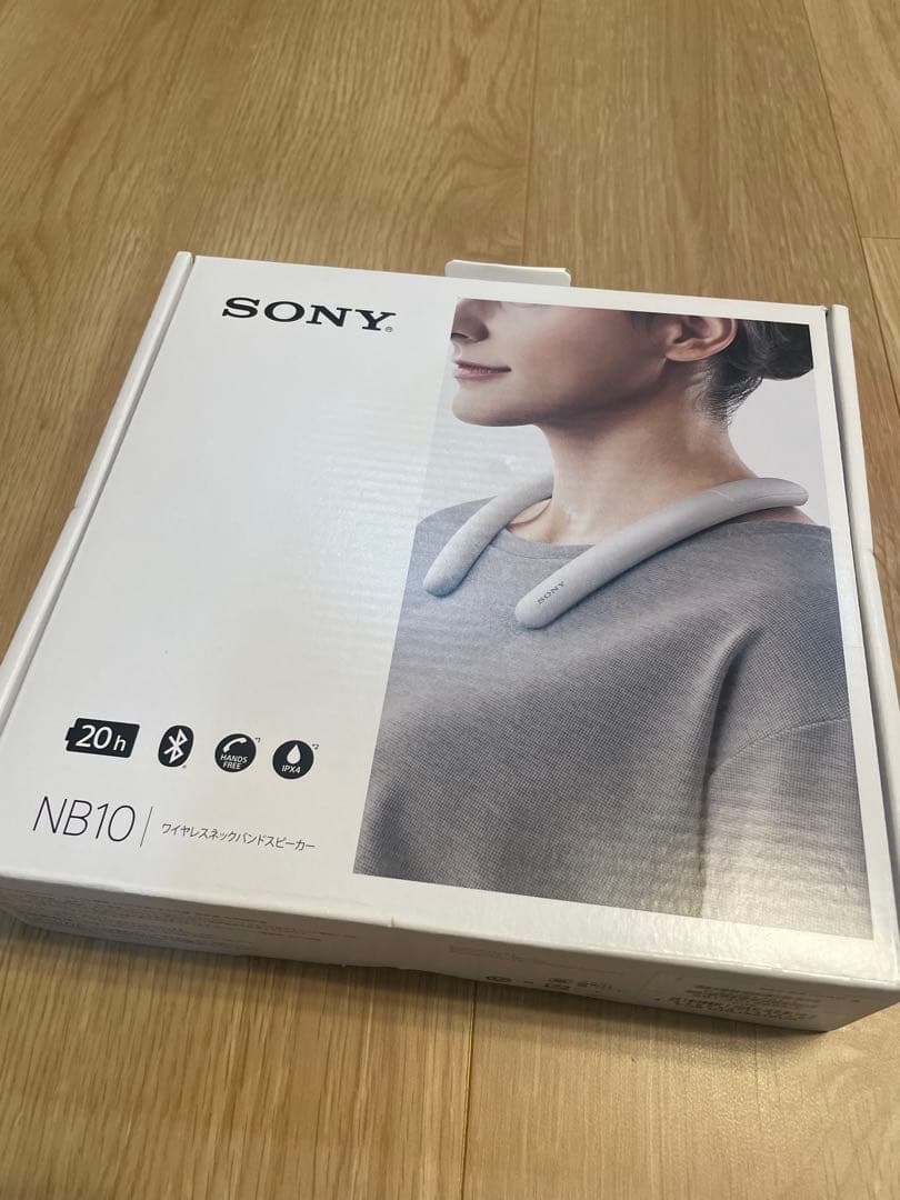 SONY NB10 ネックスピーカー ホワイト