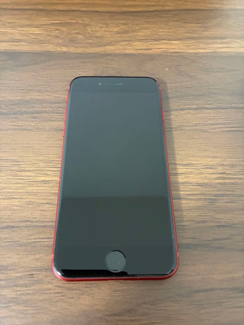 Apple iPhone 8 (PRODUCT)RED 本体