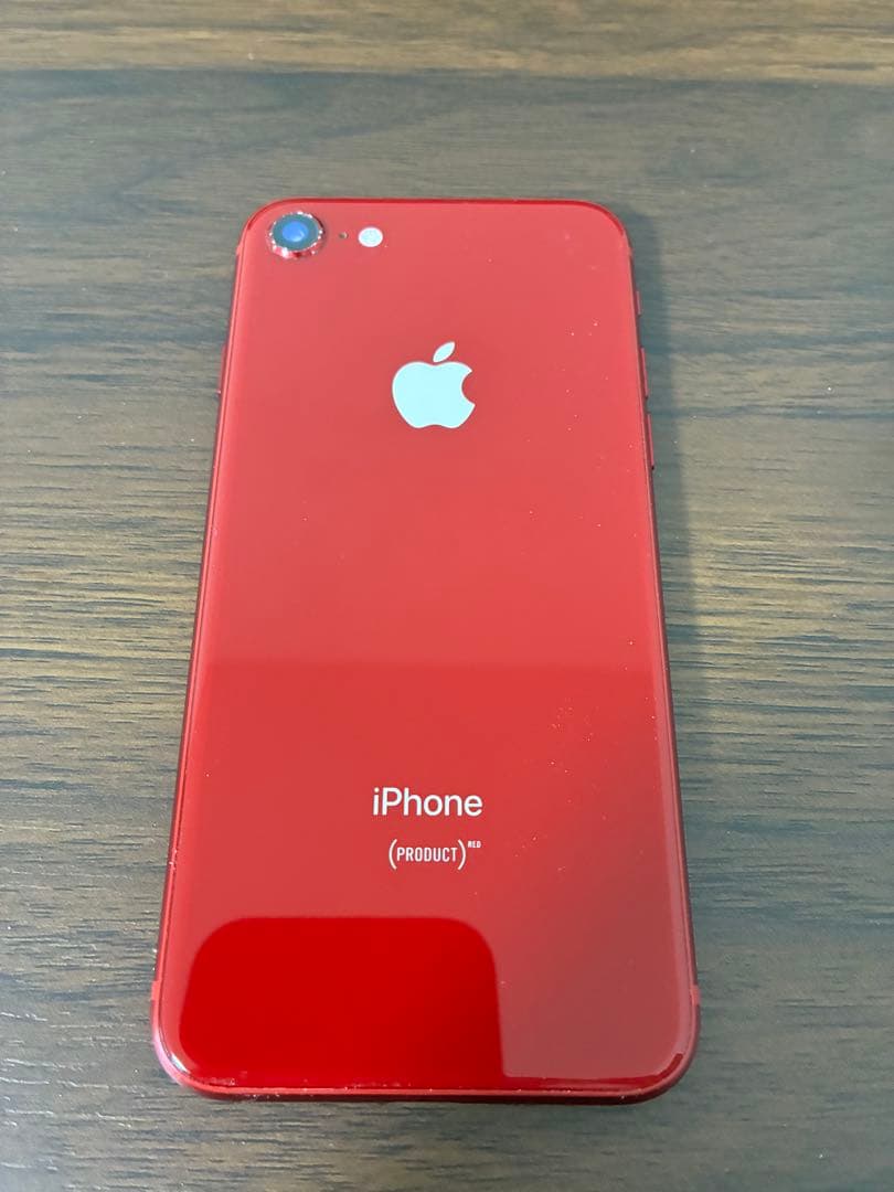 Apple iPhone 8 (PRODUCT)RED 本体