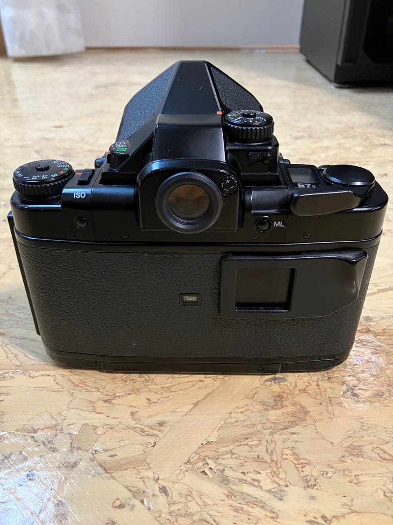 極美品PENTAX 67IIボディ＋レンズ3本セット