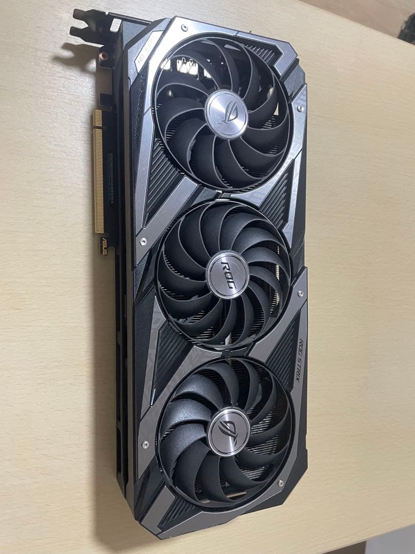 グラフィックボード・グラボ・ビデオカード ASUS ROG STRIX-RTX3080-O10G-GAMING