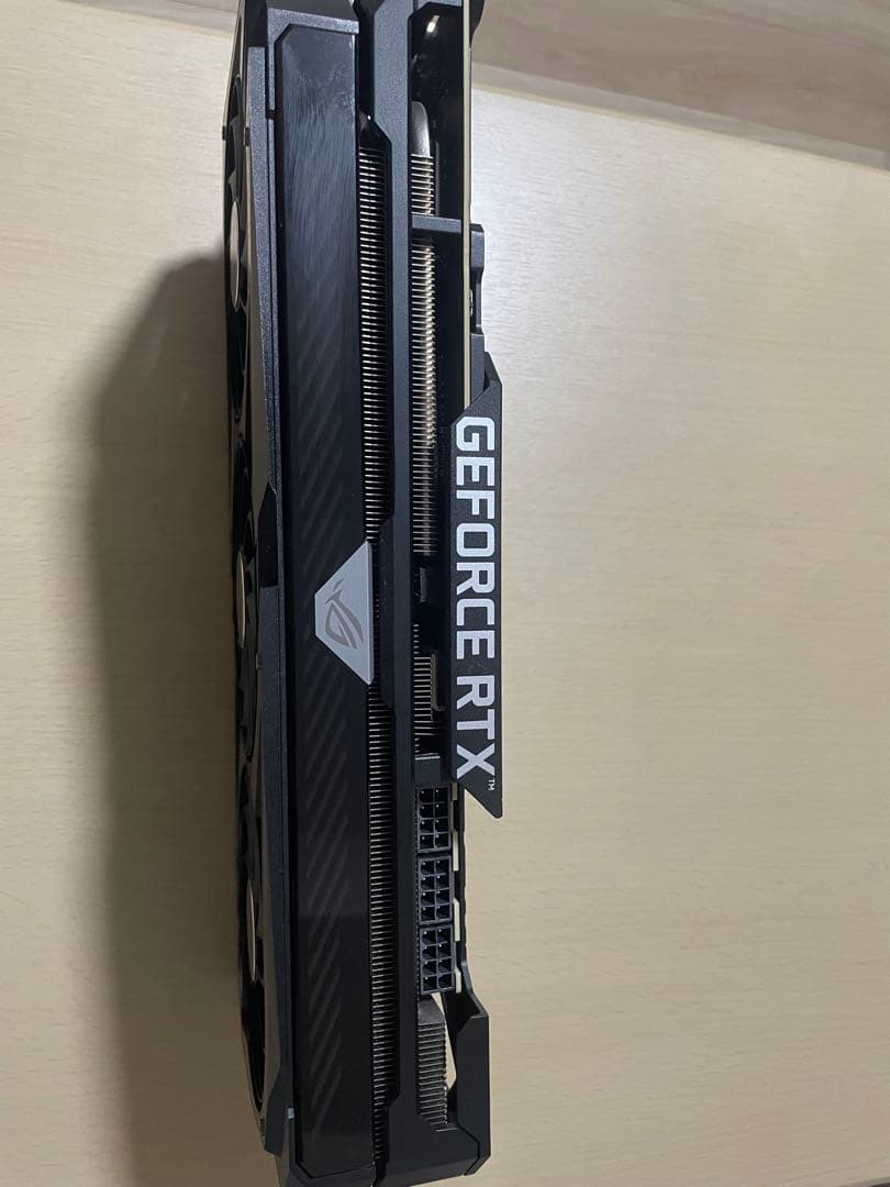 グラフィックボード・グラボ・ビデオカード ASUS ROG STRIX-RTX3080-O10G-GAMING