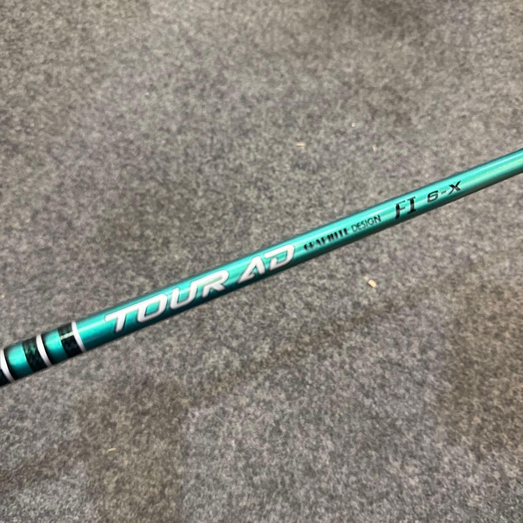 ツアーAD FI 6X テーラーメイドドライバー用