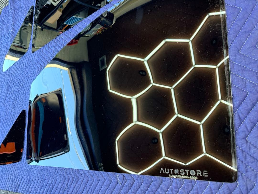 アルファード30 ヴェルファイア30 スモークフィルム風サンシェード