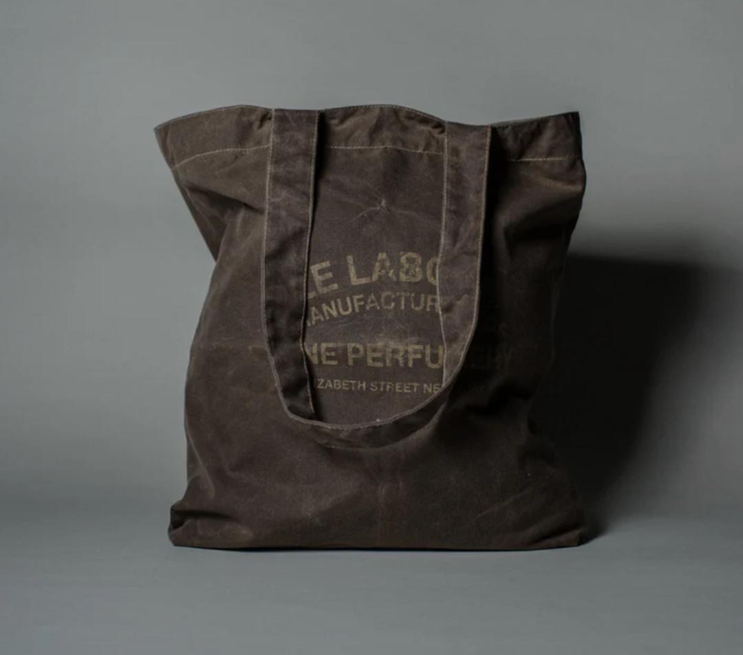 おまけ付【LE LABO】WAXED CANVAS TOTEBAG トートバッグ
