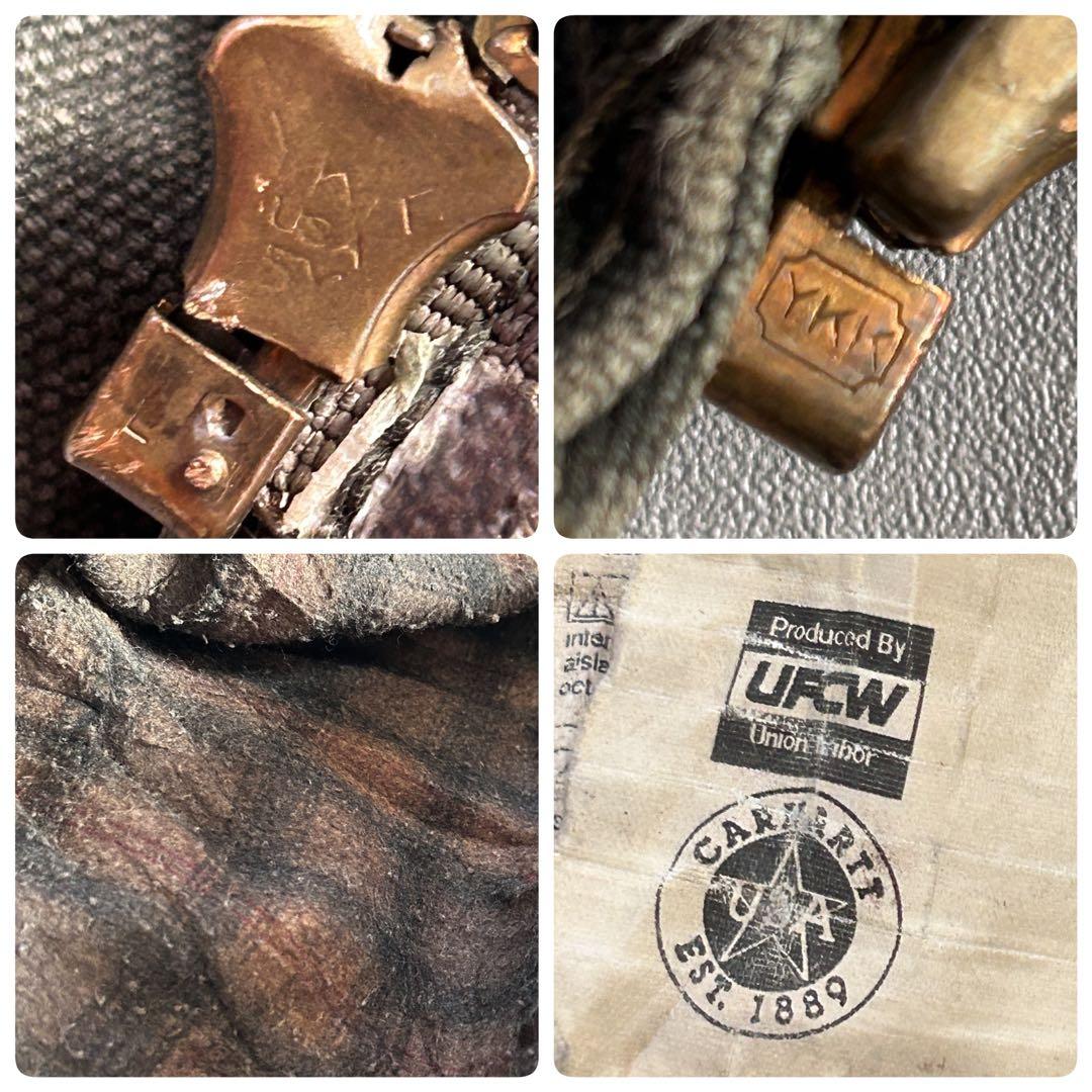 Carhartt USA製 J97 MOS デトロイト 短丈 XL 星タグ