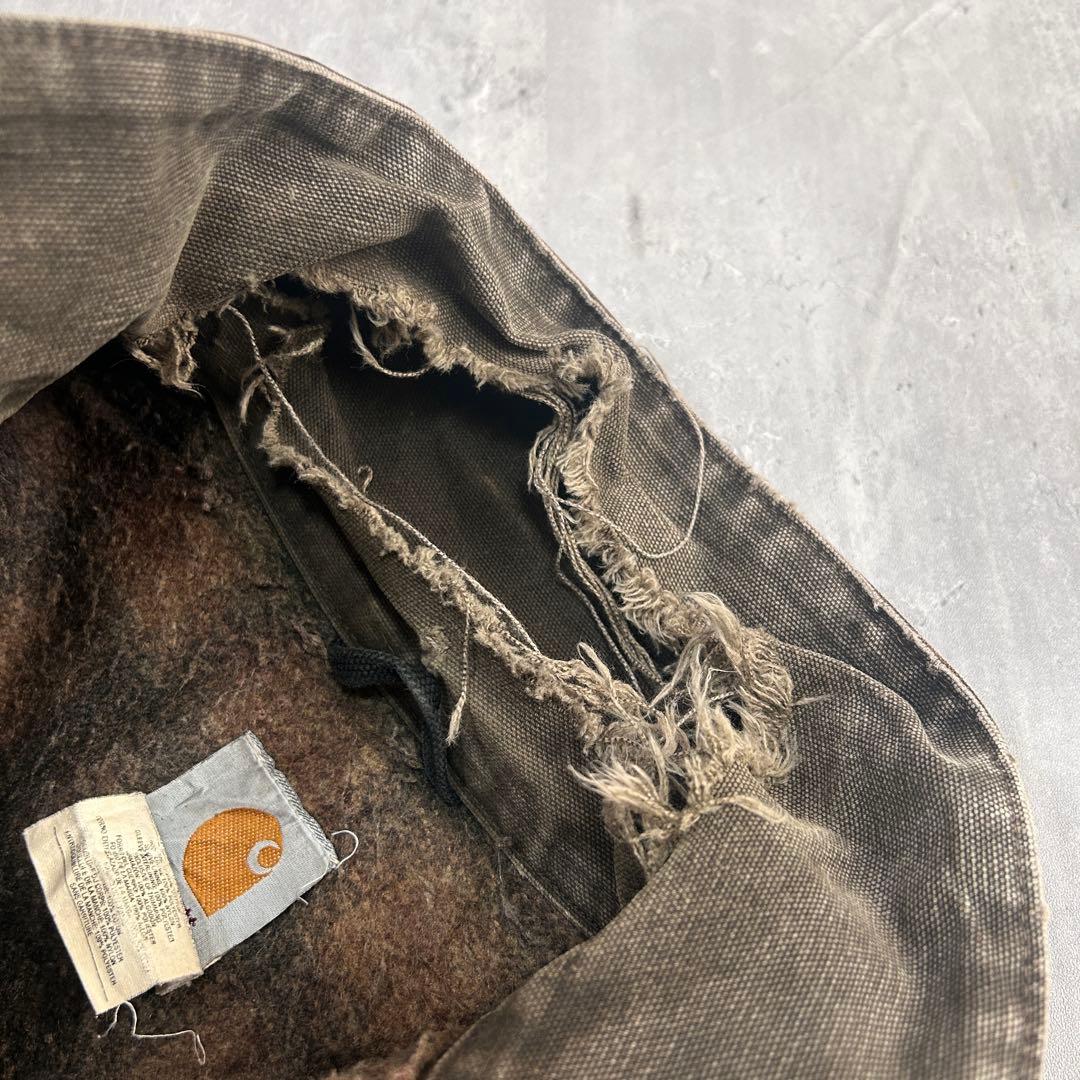 Carhartt USA製 J97 MOS デトロイト 短丈 XL 星タグ