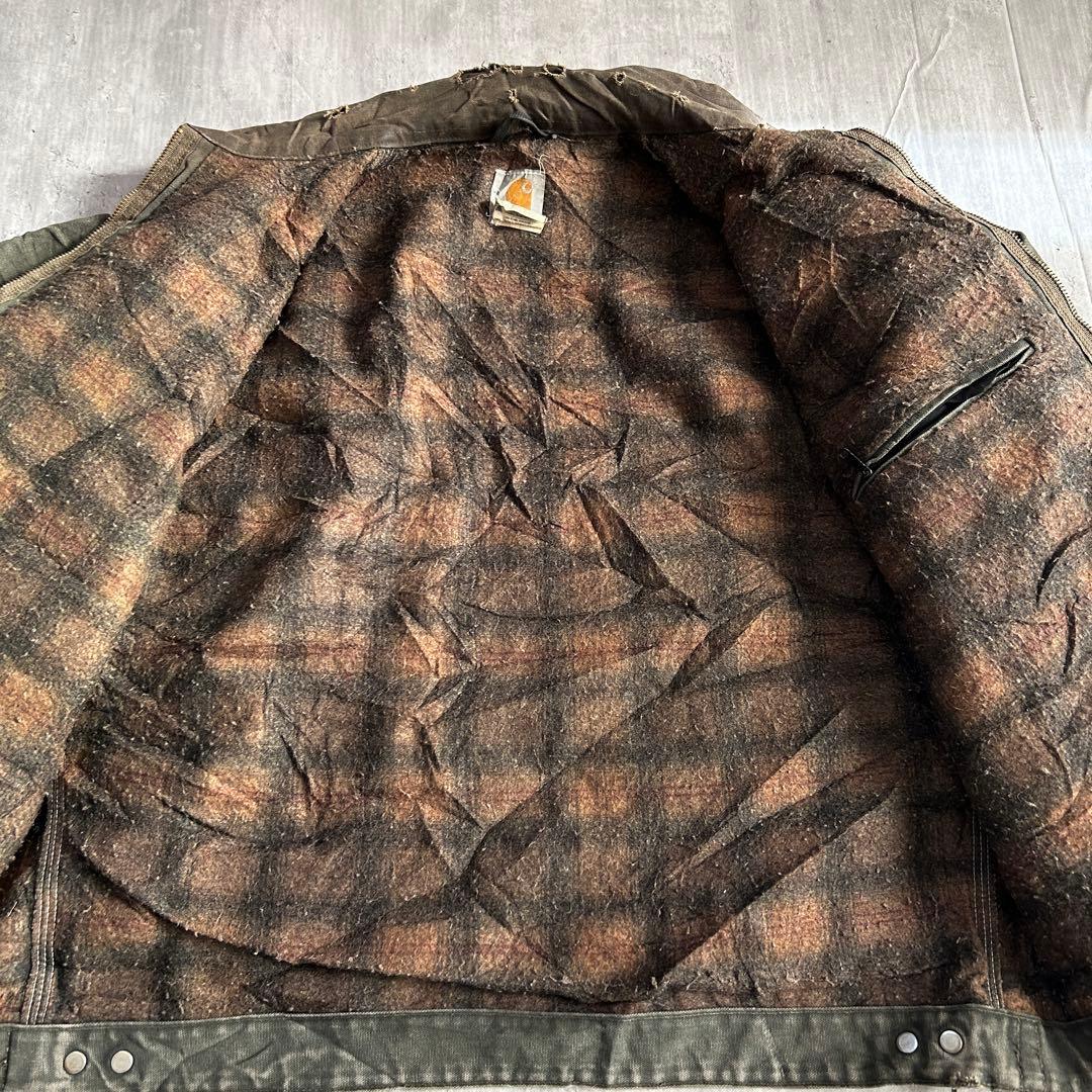 Carhartt USA製 J97 MOS デトロイト 短丈 XL 星タグ