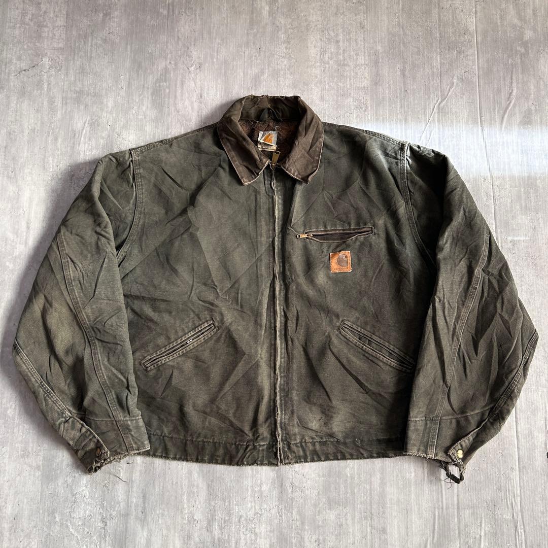 Carhartt USA製 J97 MOS デトロイト 短丈 XL 星タグ