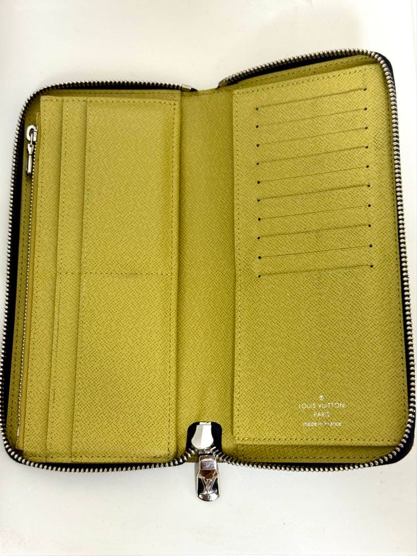 【稀少！限定品】LOUIS VUITTON ダミエ ジッピーウォレット 虎 麒麟