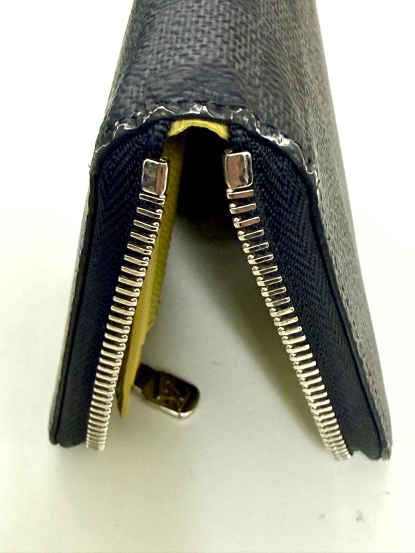 【稀少！限定品】LOUIS VUITTON ダミエ ジッピーウォレット 虎 麒麟