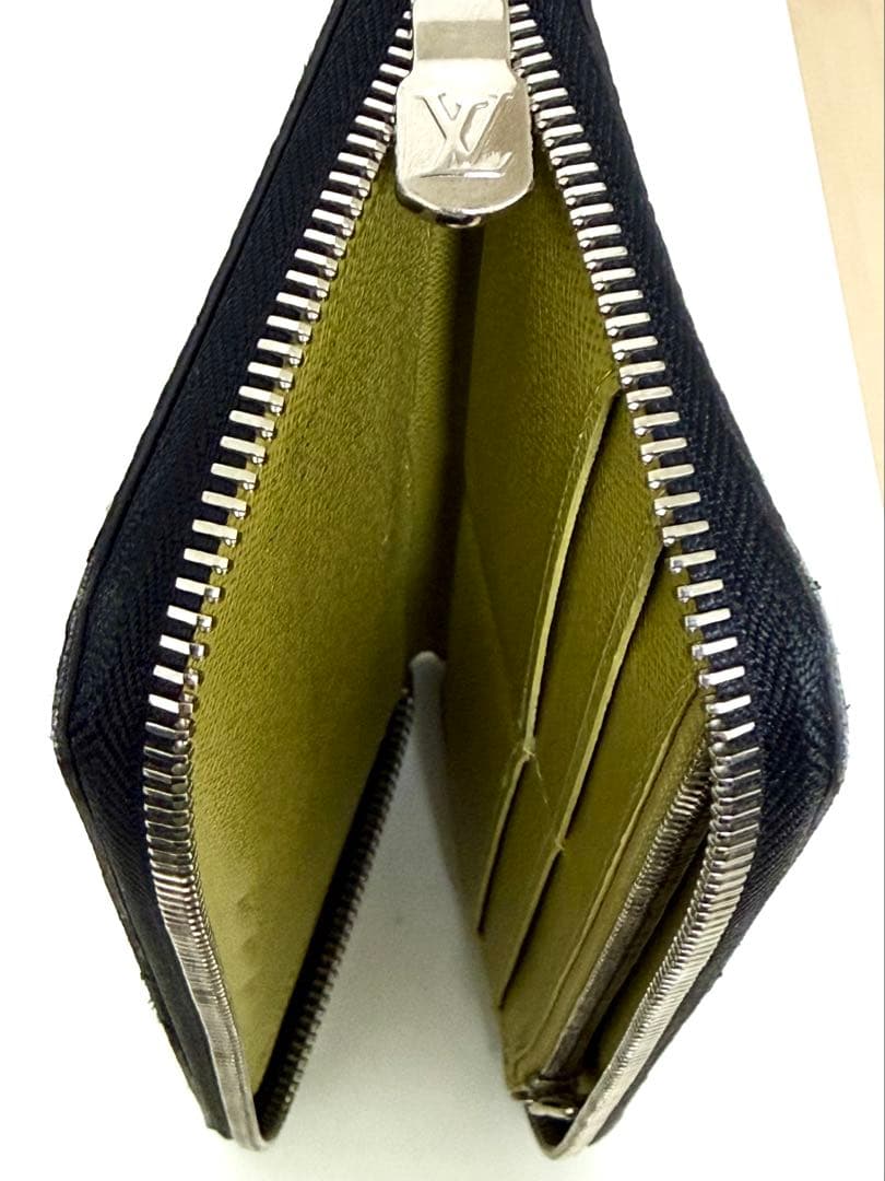 【稀少！限定品】LOUIS VUITTON ダミエ ジッピーウォレット 虎 麒麟