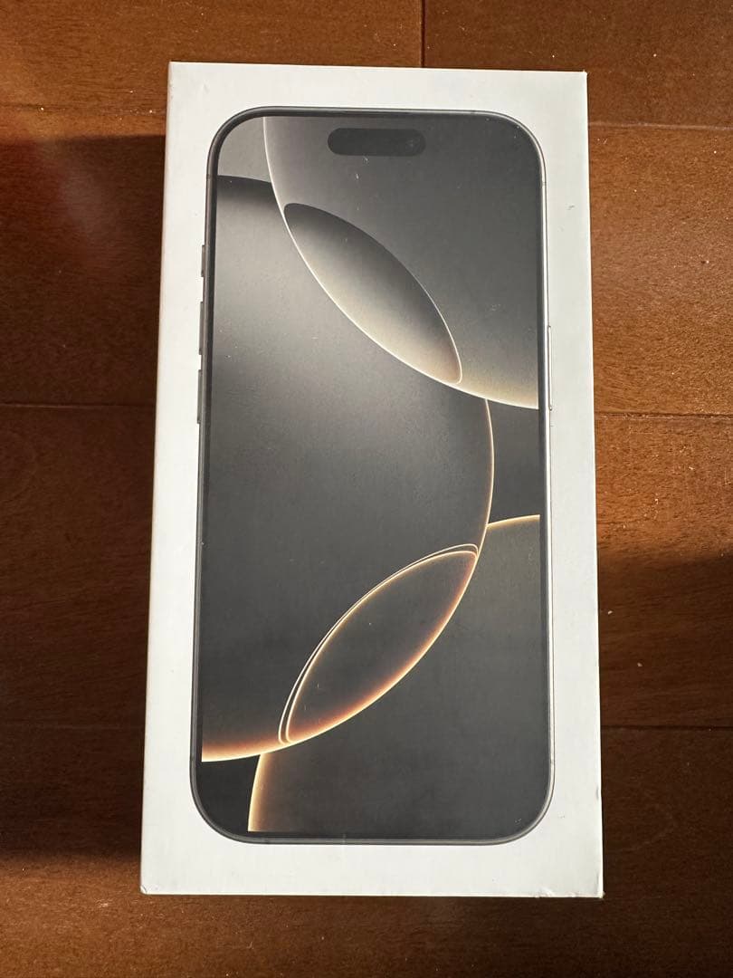 希少品!!保証付き iPhone 16Pro 128gb ナチュラルチタニウム