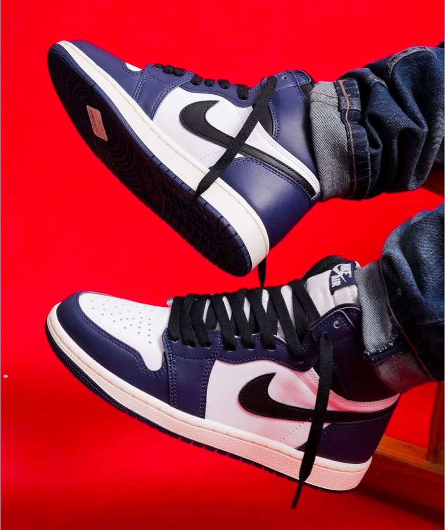 シューズ(男性用) NIKE Air Jordan 1 Retro midnight navy