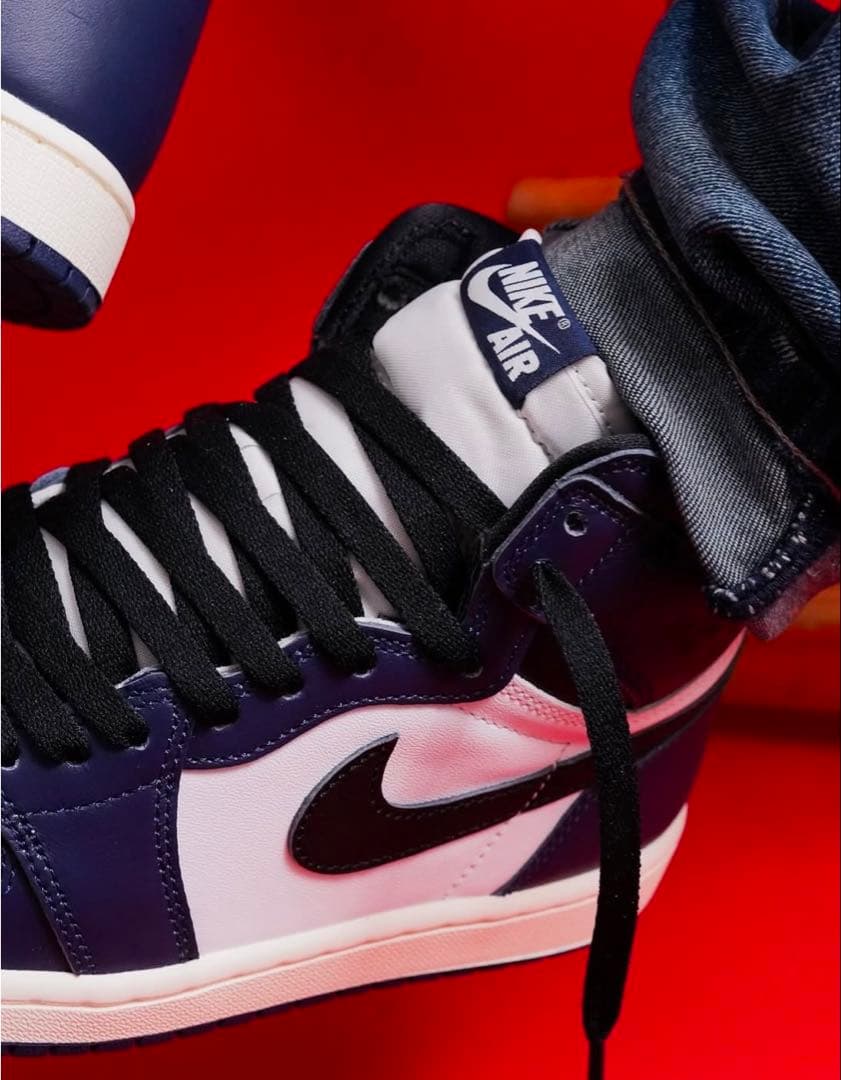 シューズ(男性用) NIKE Air Jordan 1 Retro midnight navy