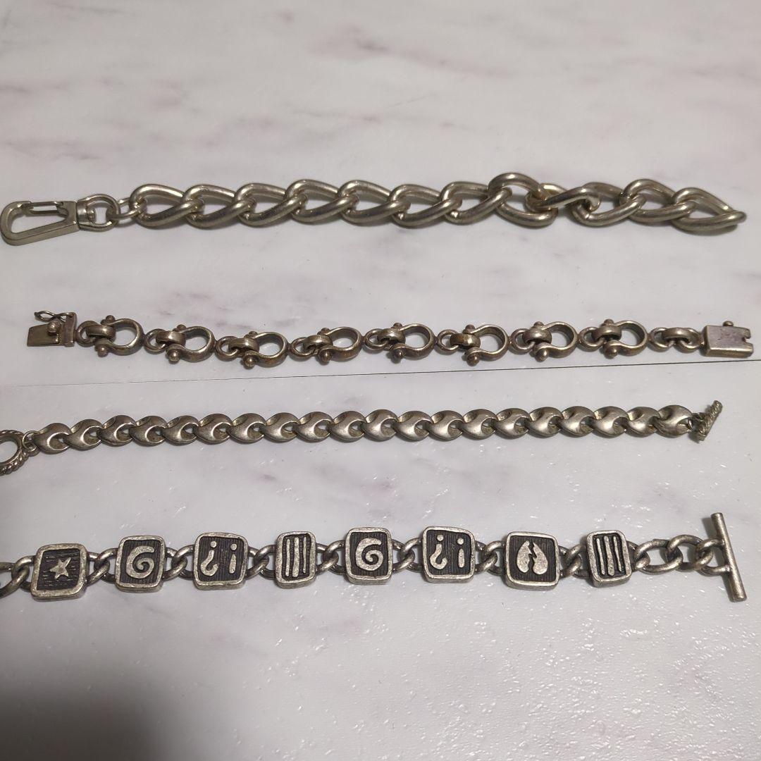 フ*オ様 バラ売りも可能　 ブレスレット他4点セット