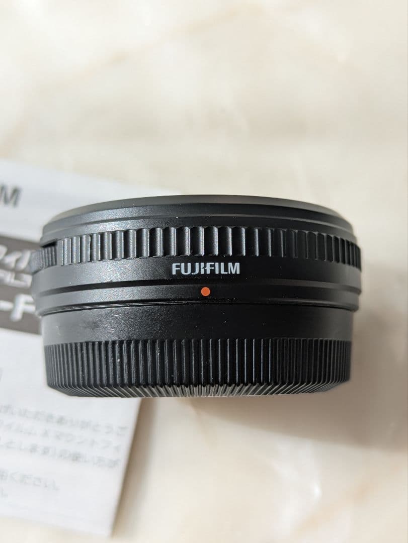 レア FUJIFILM XM-FL ブラック 写ルンですレンズ