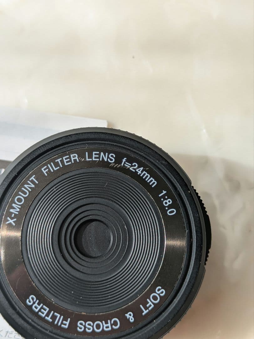 レア FUJIFILM XM-FL ブラック 写ルンですレンズ