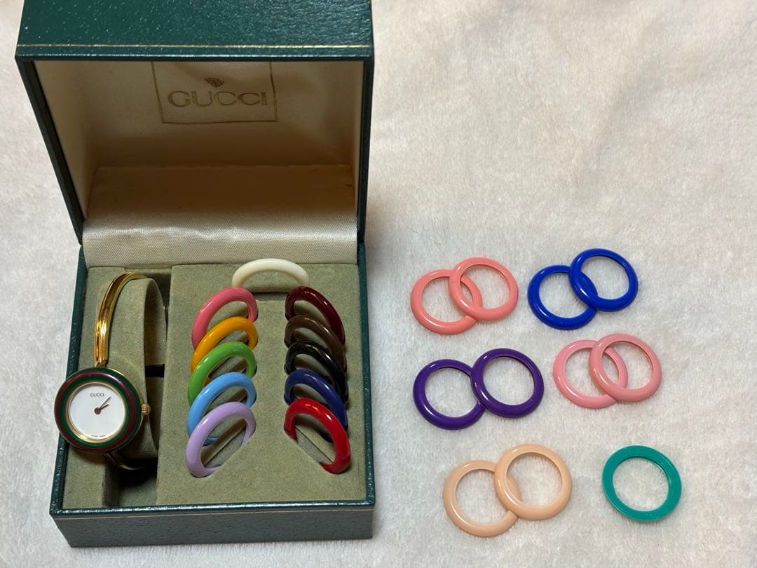 GUCCI チェンジベゼル　ベゼル22個付き