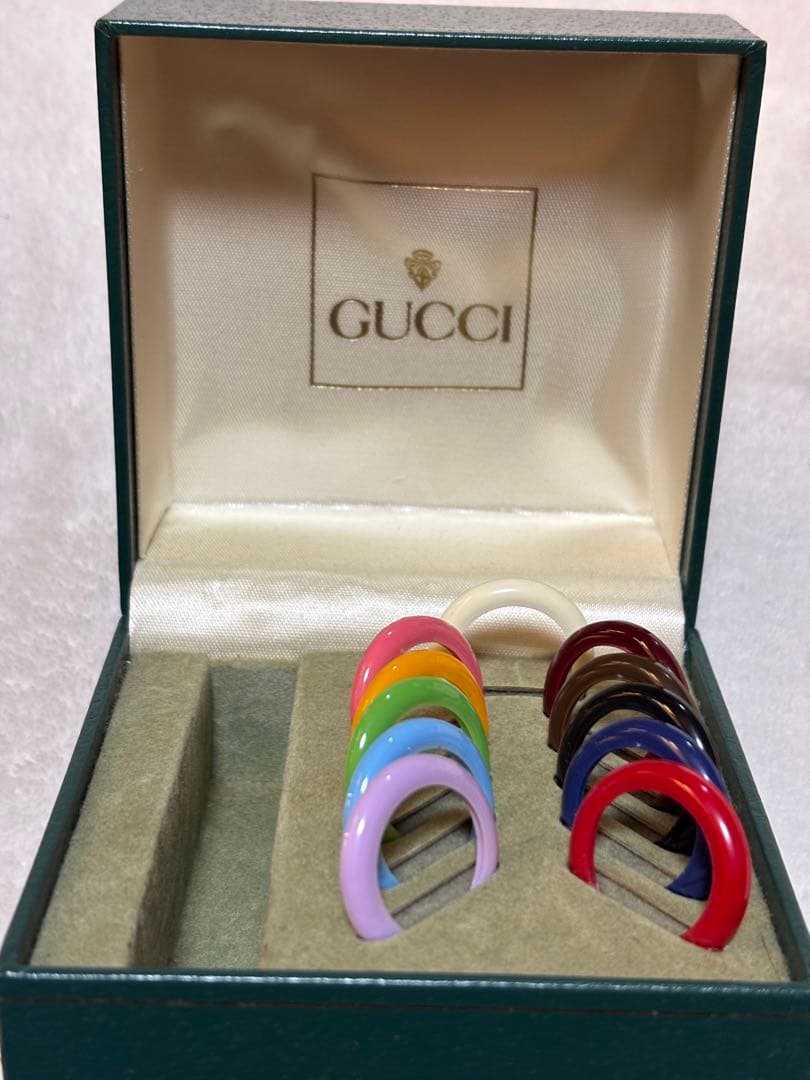 GUCCI チェンジベゼル　ベゼル22個付き