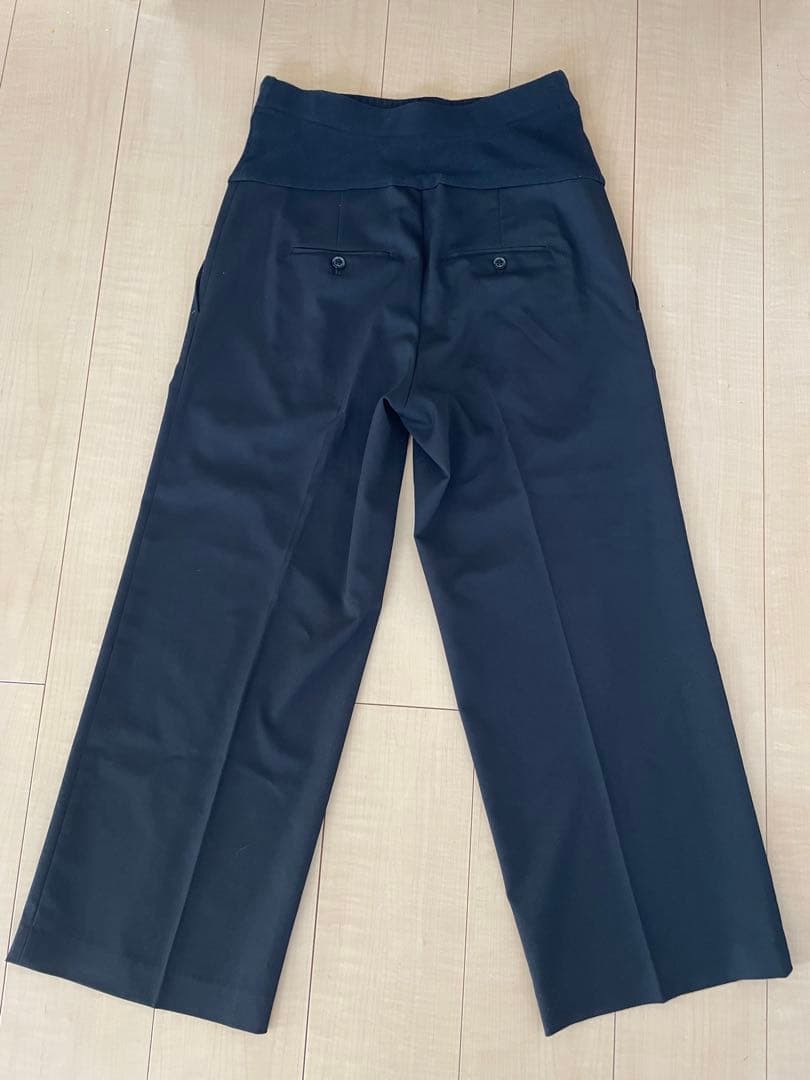 【Reha.】Tuck Wide Pants マタニティパンツ36 anuke