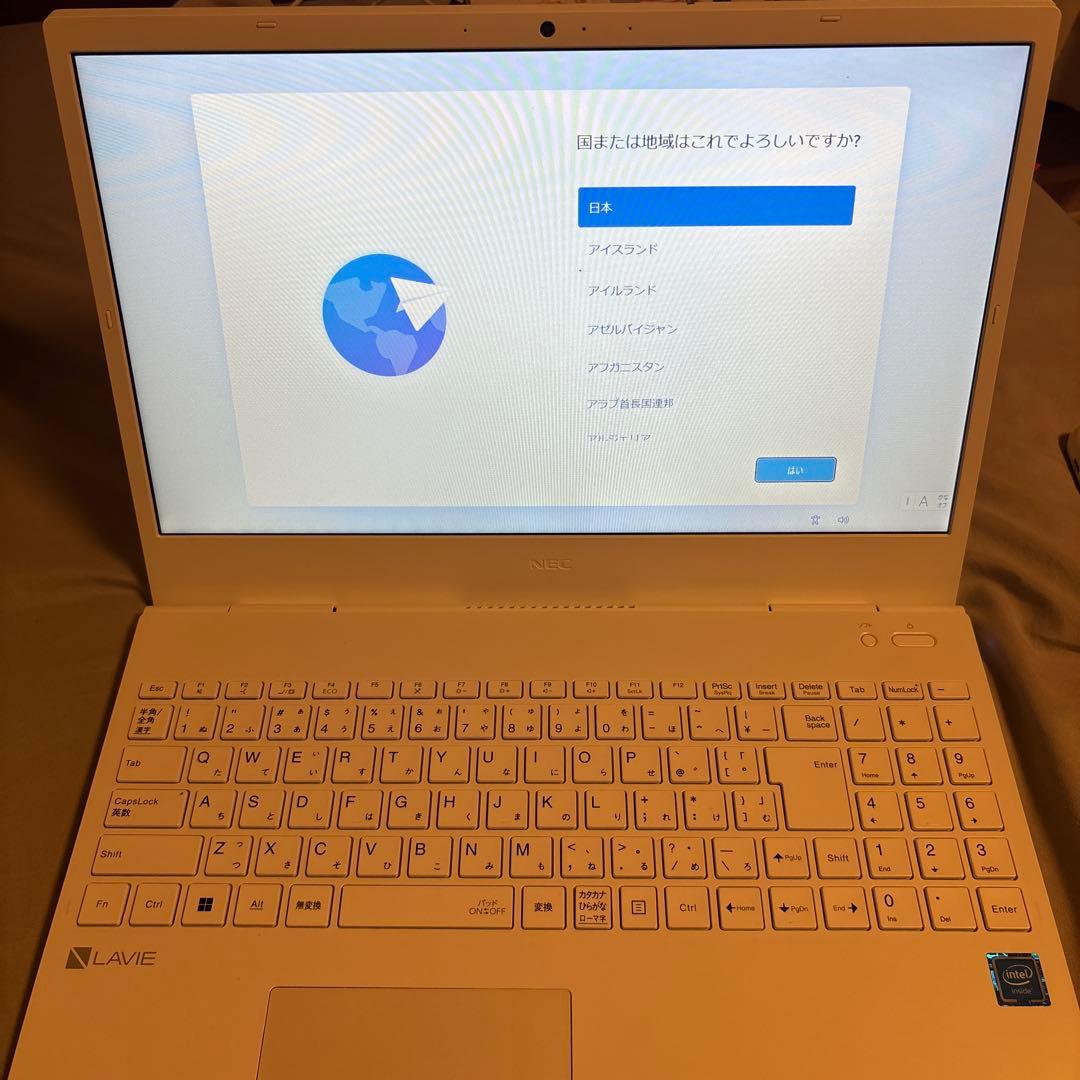NEC LAVIE パソコン　PC-GN19VAEAS