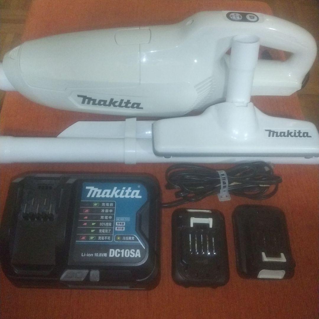 マキタ 充電式クリーナー Makita CL107FD