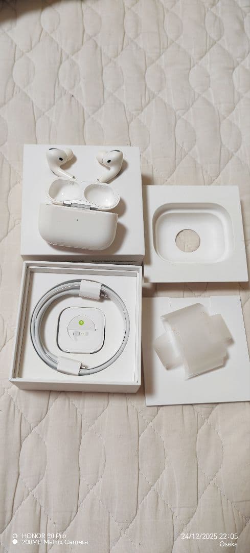 AirPods Pro1完璧に動作しますA2190 A2084 A2083良い音