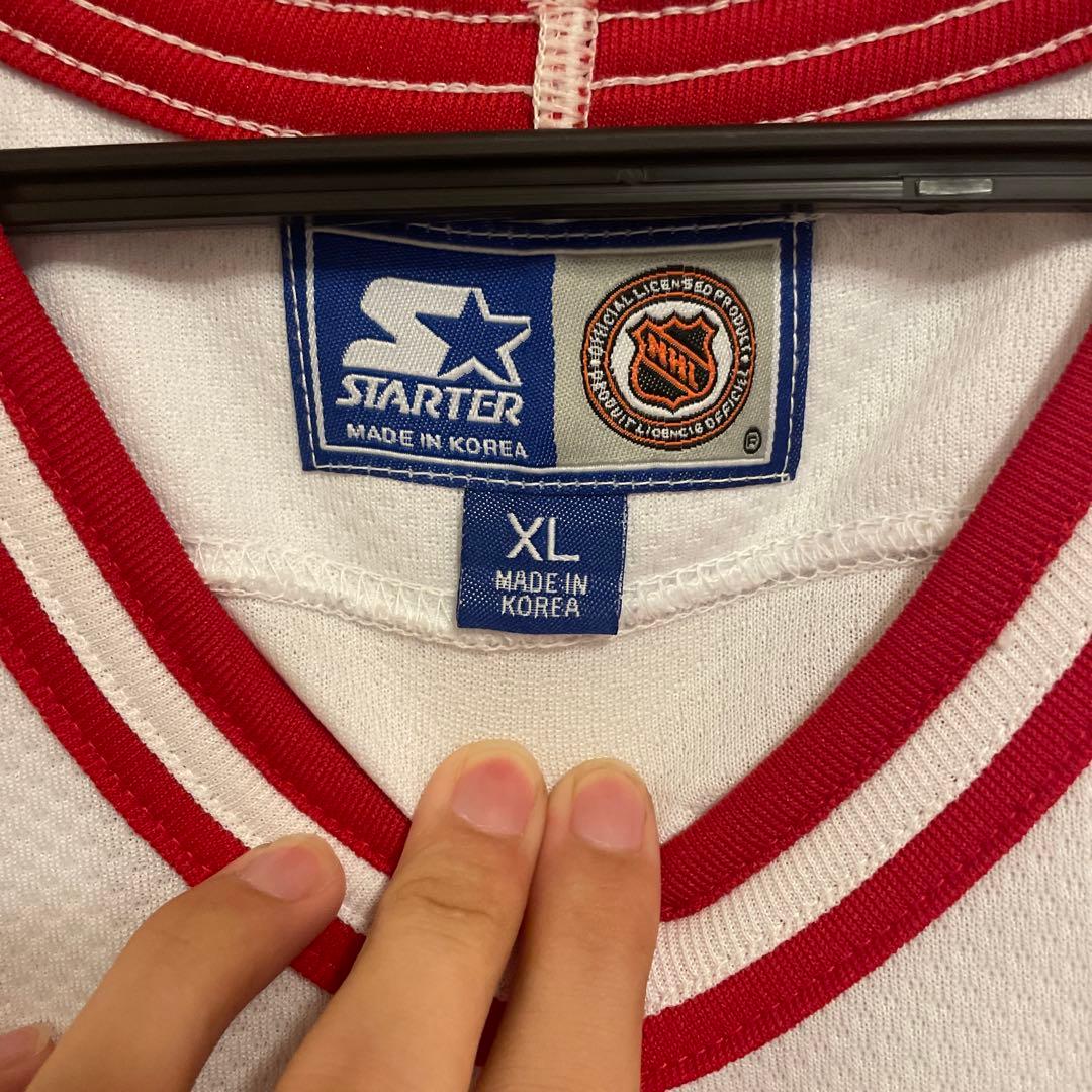 トップス STARTER NEW YORK RANGERS