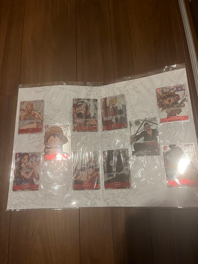 ONE PIECE CARD GAME 特典セット