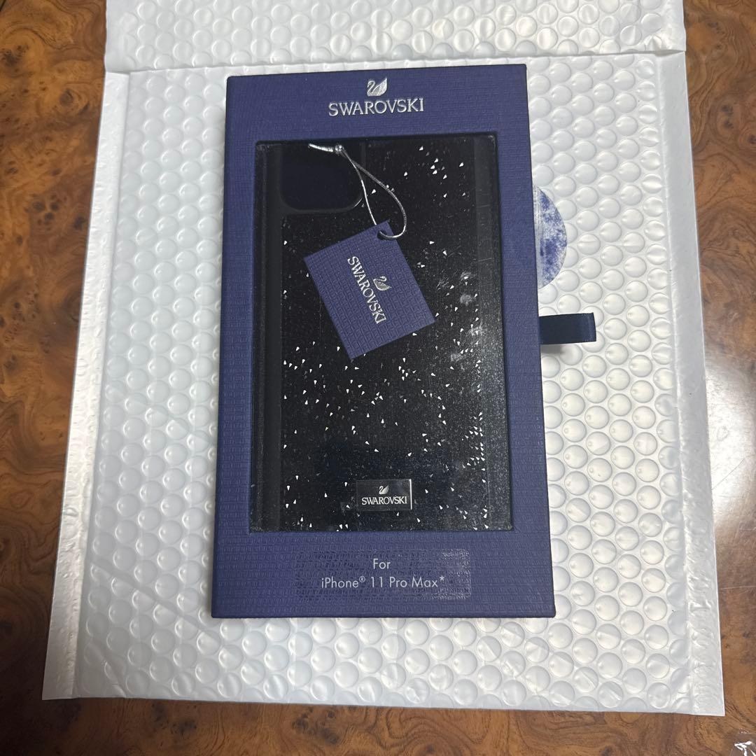 SWAROVSKI iPhone 11 Pro Max ケース