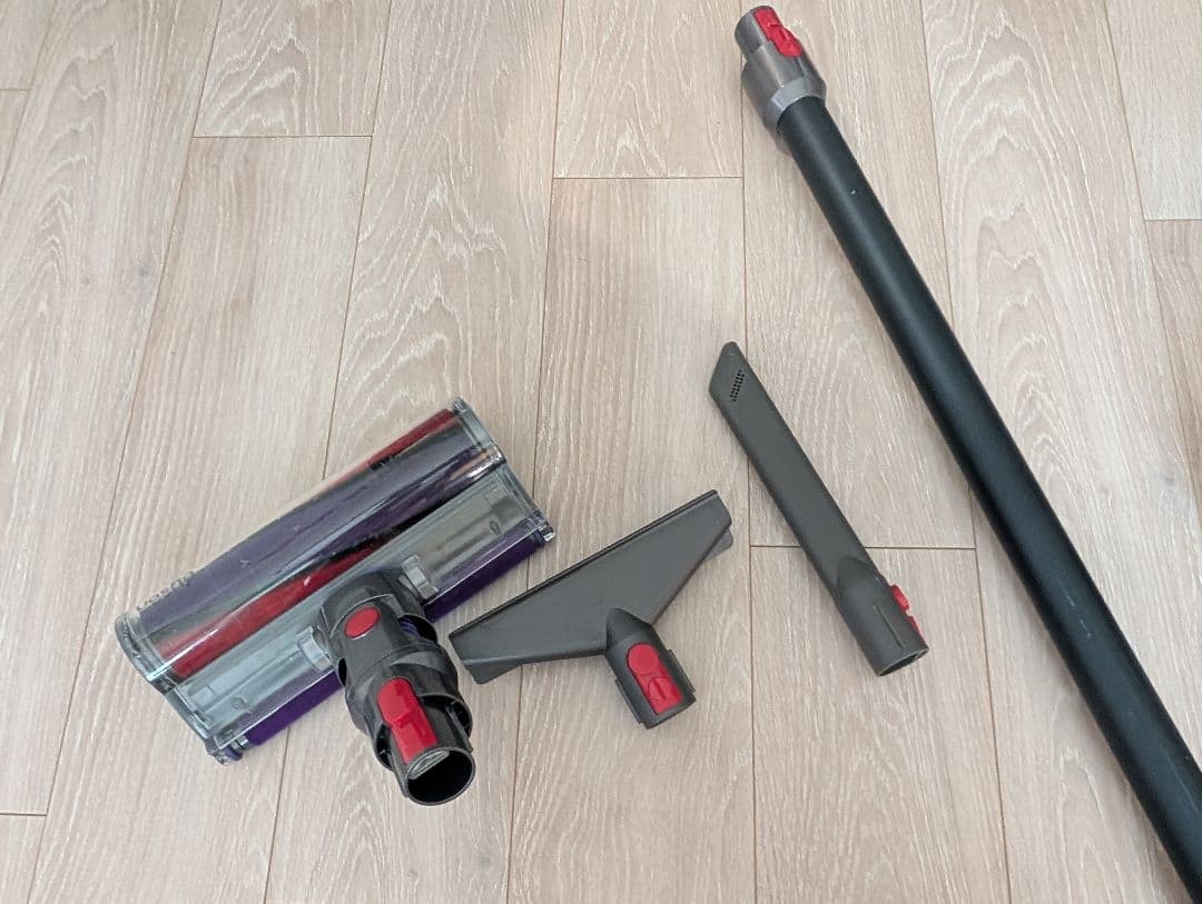 ダイソン サイクロン式 コードレス掃除機 dyson SV12 FF BK