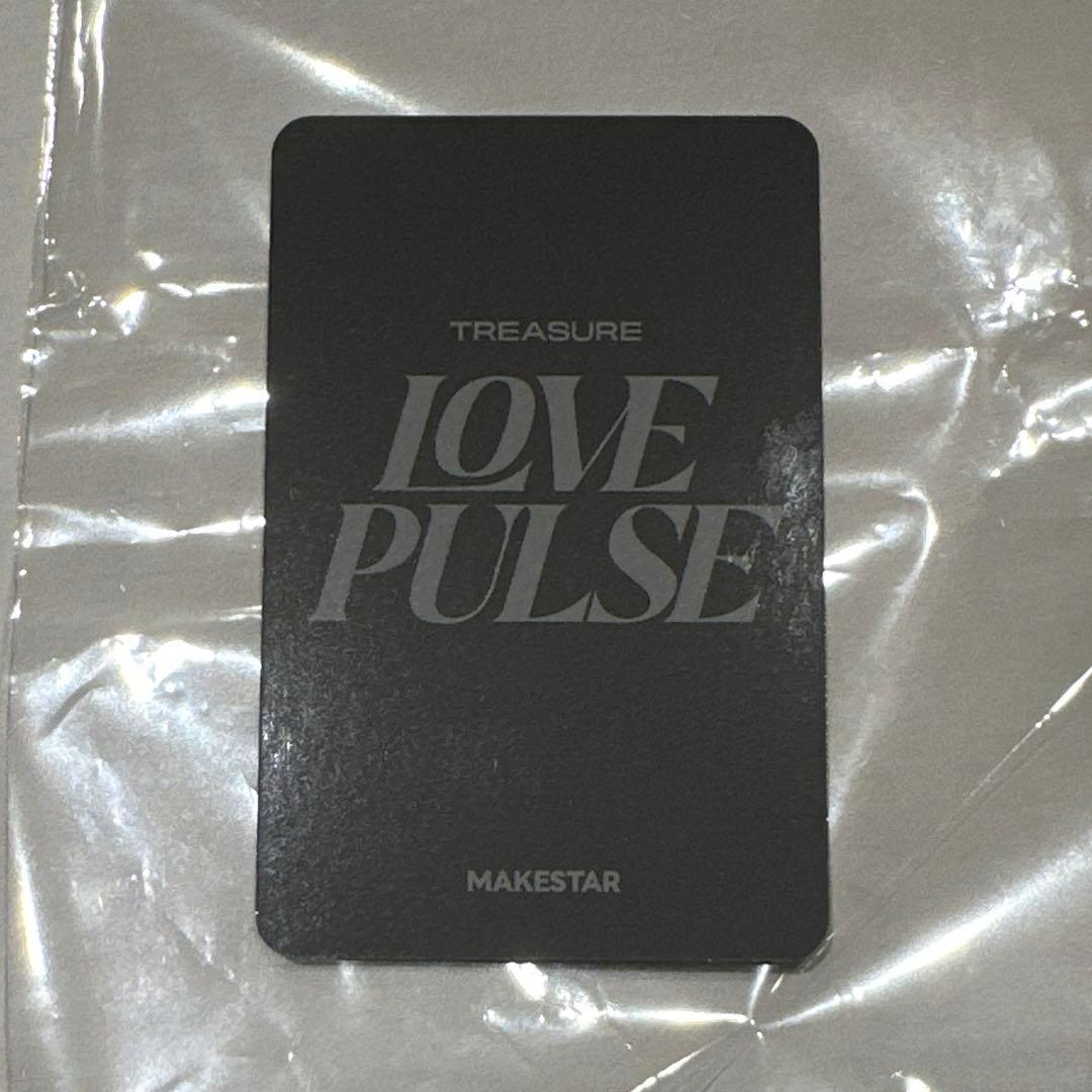 TREASURE 上海 ペンサ 当選者トレカ アサヒ