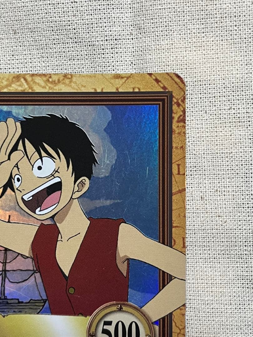 ワンピース カードダス ルフィ C01