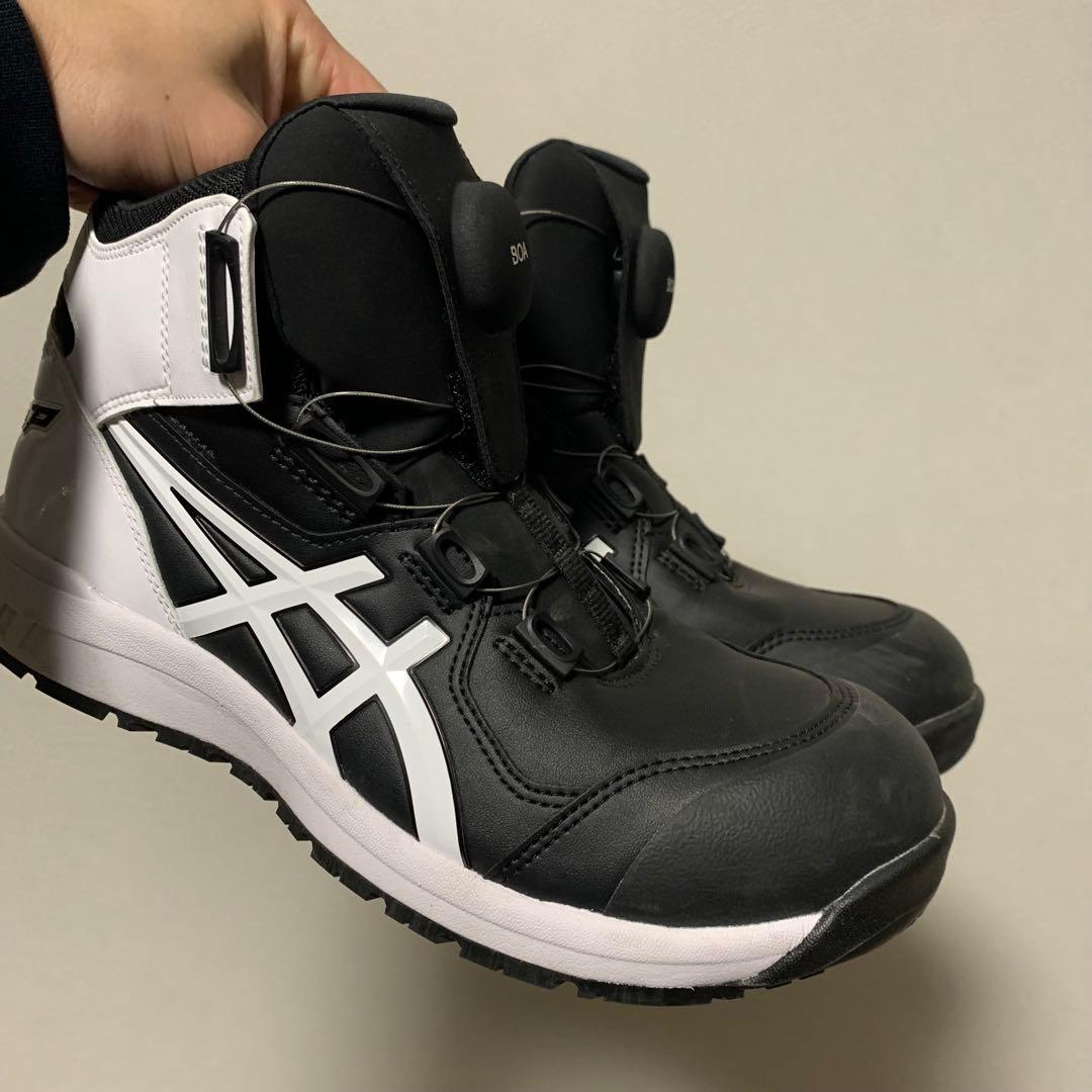 【美品】アシックス ウィンジョブ CP304 BOA 安全靴