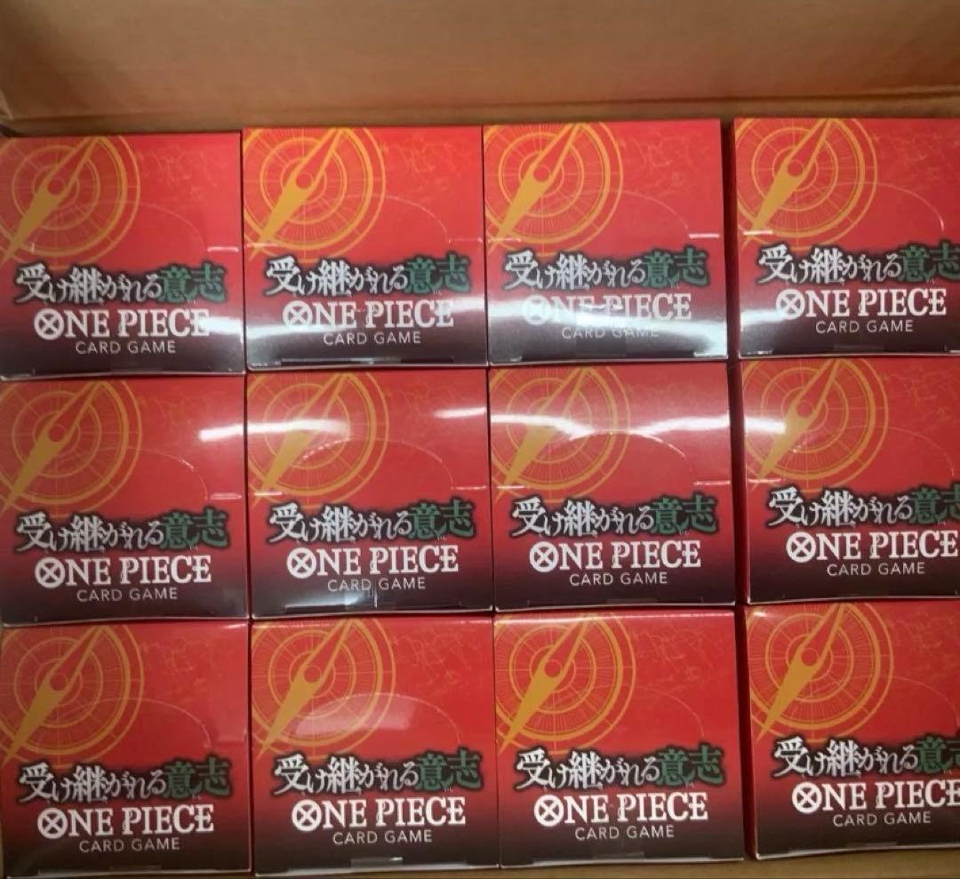 ワンピースカード　受け継がれる意志　OP-13　1カートン.