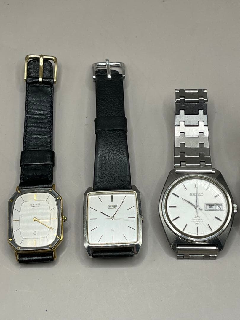 【ジャンク】SEIKO、CITIZEN、CASIO腕時計11点セット