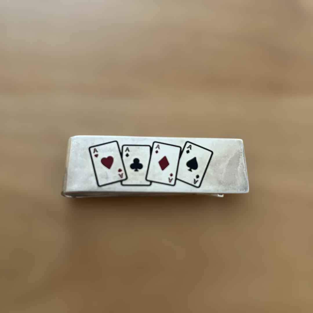 USED⭐︎Tiffany & Co. トランプデザイン マネークリップ