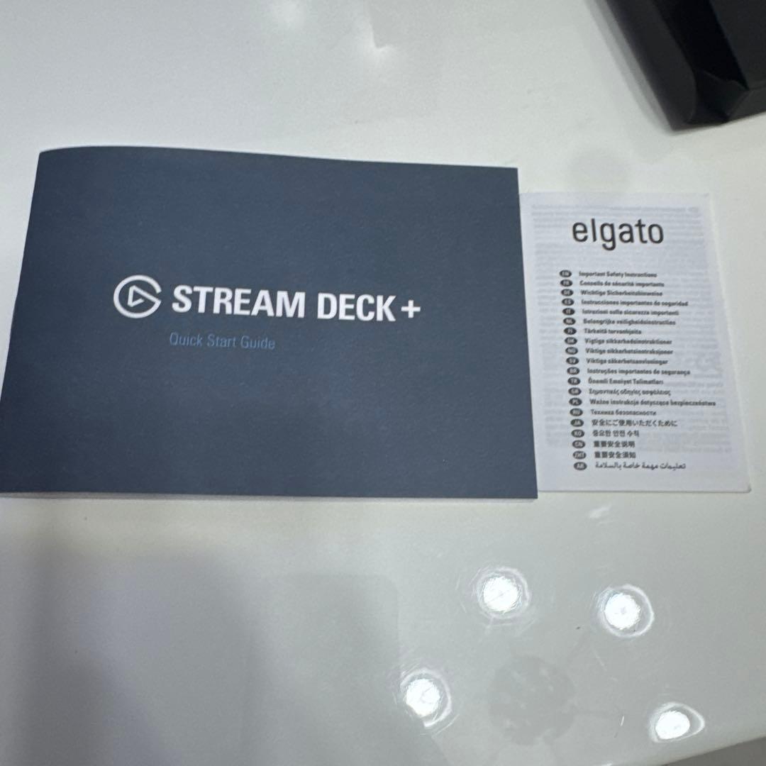 Elgato Stream Deck + Amazon限定モデル